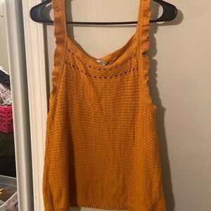 Crochet tank top!